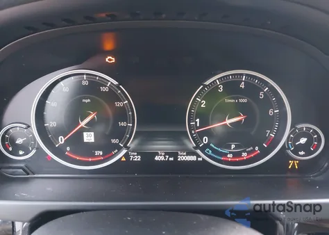 2016 BMW X6 xDrive35I z USA, uszkodzony, nr VIN 5UXKU2C5XG0N80074